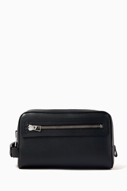 Tom Ford Logo-embossed Wash Bag in Leather 217429947_13
