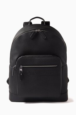 Michael Kors Commuter Backpack in Pebbled Leather 217432060_13