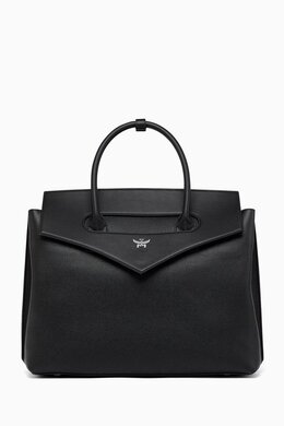 MCM Extra Large Soft Diamond Tote Bag in Leather 217596604_13