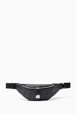 MCM Small Fursten Belt Bag in Visetos 213907237_13