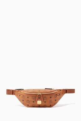 MCM Medium Fursten Belt Bag in Visetos 213907236_15