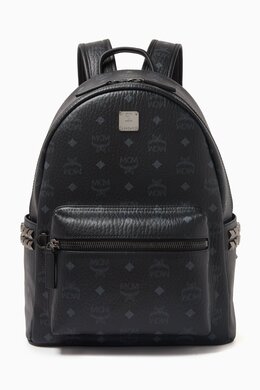 MCM Stark Side Studs Backpack in Visetos 217596620_13