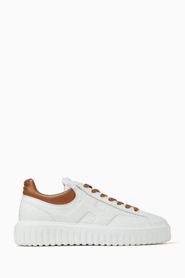 Hogan H-Stripes Sneakers in Nappa Leather 217744306_26