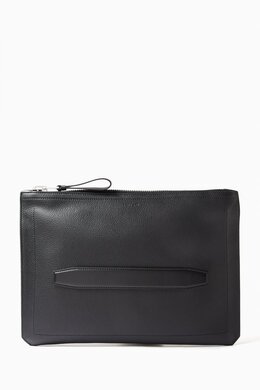 Tom Ford Clutch Bag in Grained Leather 217621187_13