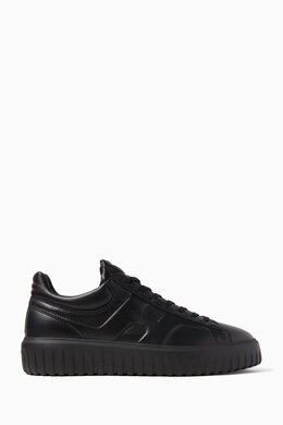 Hogan H-Stripes Sneakers in Leather 217744310_13