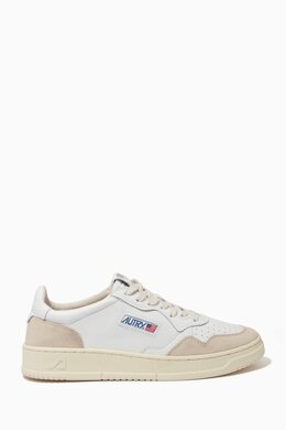Autry Medalist Low Sneakers in Leather & Suede 215914731_1965
