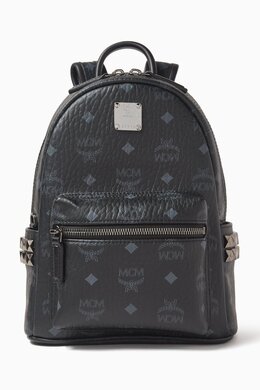 MCM Mini Stark Backpack in Visetos 217769065_13