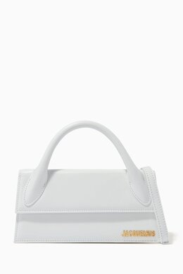 Jacquemus Le Chiquito Long Bag in Leather 214603537_1965