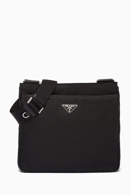 Prada Crossbody Bag in Re-Nylon & Saffiano Leather 217803213_13
