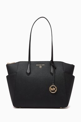 Michael Kors Medium Marilyn Tote Bag in Saffiano Leather 216002456_13