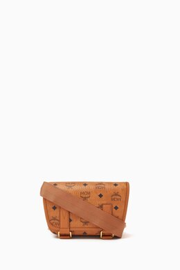 MCM Aren Messenger Bag in Visetos 217768163_15