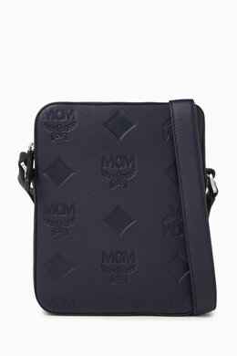 MCM Klassik Crossbody Bag in Monogram Leather 217768171_4067