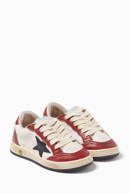 Golden Goose Ball Star Sneakers in Leather 217835327_26