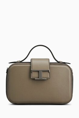 Tod's Mini Camera Crossbody Bag in Leather 217835268_197