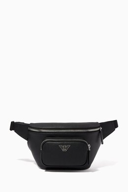 Emporio Armani Belt Bag in Faux Leather 215377234_2709