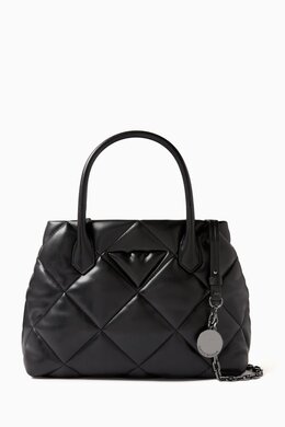 Emporio Armani Medium EA Tote Bag in Nappa Leather 216271950_2709