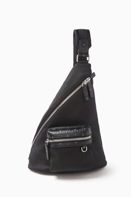 MCM Aren Sling Crossbody Bag in Neoprene 217903672_13