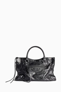 Balenciaga Medium Le City Bag in Arena Lambskin 217911814_13