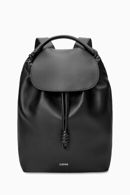 Loewe Flamenco Backpack in Leather 217750768_13