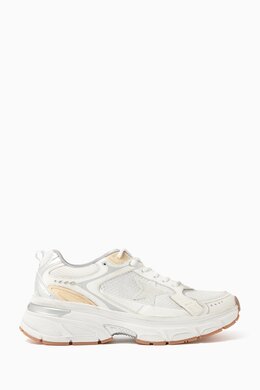 Golden Goose Lightstar Sneakers in Mesh & Leather 217835046_26