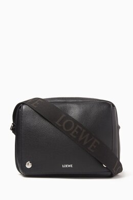 Loewe XS Messenger Bag in Pebble Leather 217750732_13