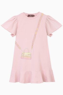 Aigner Crossbody Bag-print Dress in Cotton 217847939_23