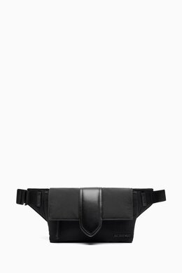 Jacquemus La Banane Bambino Belt Bag in Nylon 218023911_13
