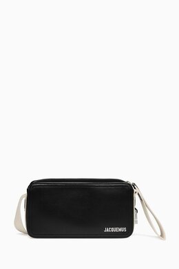 Jacquemus Le Cuerda Horizontal Camera Bag in Leather 218023912_13