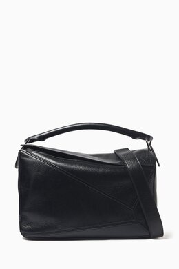 Loewe Large Puzzle Bag in Deerskin 217750783_13