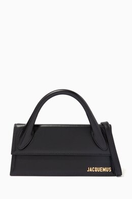 Jacquemus Le Chiquito Long Bag in Leather 214603537_245