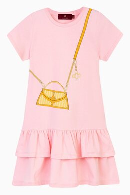Aigner Crossbody Bag-print Dress in Jersey 217847929_171