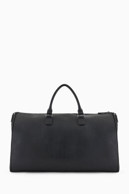 Emporio Armani Convertible Duffle Bag in Calf Leather 217721222_13