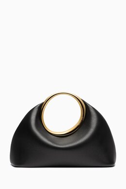 Jacquemus Mini Le Petit Calino Top Handle Bag in Leather 216892362_2709