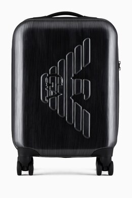 Emporio Armani Macro Eagle Trolley Bag in ABS 217721337_19