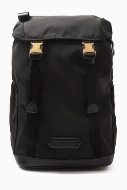 Tom Ford Backpack in Nylon & Leather 217830337_13