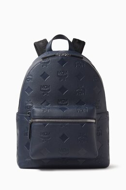 MCM Stark Backpack in Maxi Monogram Leather 217768172_4067