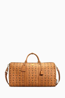 MCM XL Ottomar Weekender Bag in Visetos Canvas 217903654_15