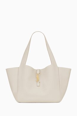 Saint Laurent Le 5 À 7 Bea Tote Bag in Deerskin 217888820_26