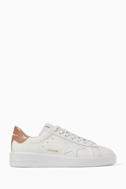 Golden Goose Purestar Sneakers in Leather 217835248_191