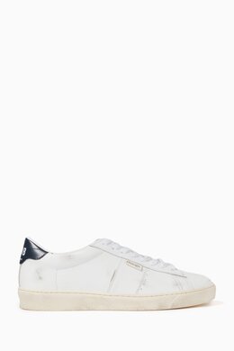 Golden Goose Matchstar Sneakers in Leather 217835238_26