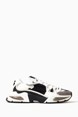 Dolce & Gabbana Airmaster Low-top Sneakers in Leather 214823514_2709