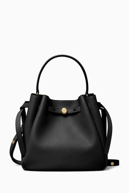 Tory Burch Romy Satchel Bag in Leather 218158993_13