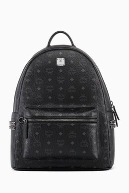 MCM Stark Side Studs Backpack in Visetos Canvas 218156687_13