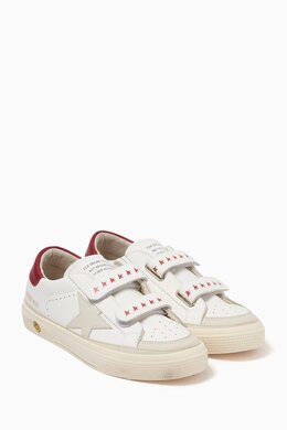 Golden Goose May School Sneakers in Leather 217835162_26
