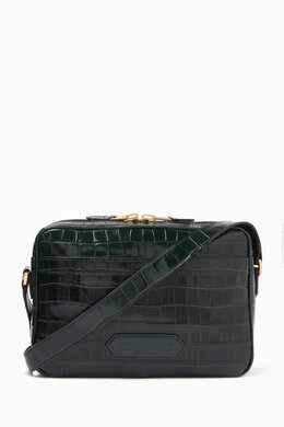Tom Ford Messenger Bag in Croc-embossed Leather 217840619_20
