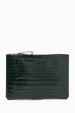 Tom Ford Portfolio Bag in Croc-embossed Leather 217840607_20