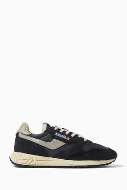 Autry Reelwind Low-top Sneakers in Nylon & Suede 218139291_13