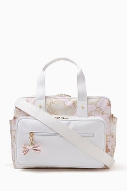 Alviero Martini Logo Print Baby Changing Bag 218128131_171