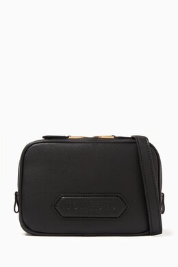 Tom Ford Traveller Mini Messenger Bag in Leather 218190453_13