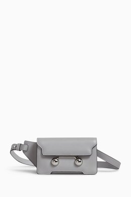 Marni Trunkaroo Crossbody Bag in Leather 217572746_14